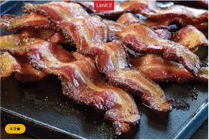 Applewood Smoked Steak-Cut Bacon