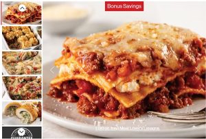 Freezer-to-Oven Meals Assortment