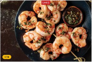 Wild Argentinian Red Shrimp