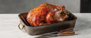 Cozy Traditional Thanksgiving Dinner