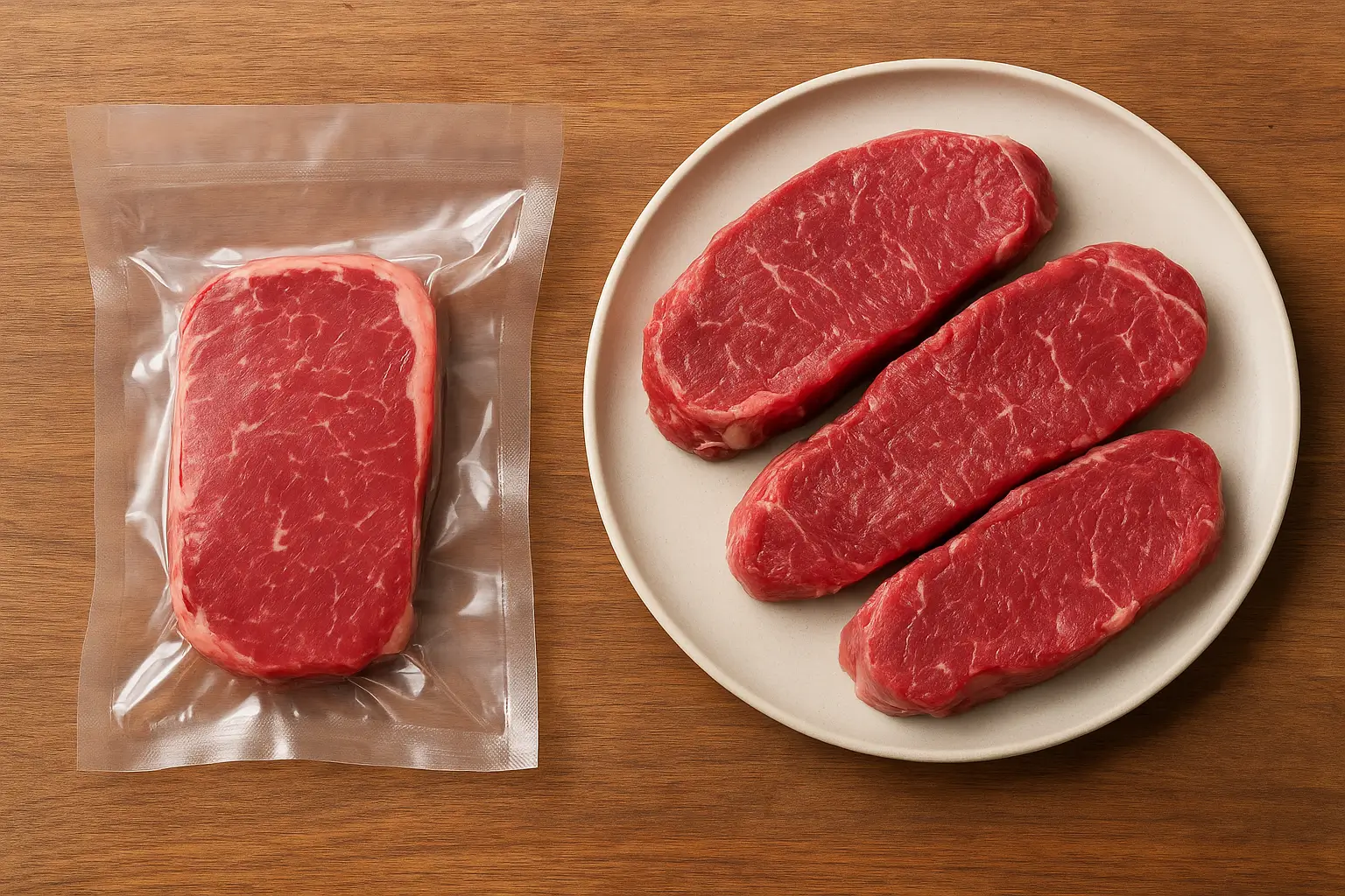 How to Store & Thaw Steak Properly for Maximum Freshness