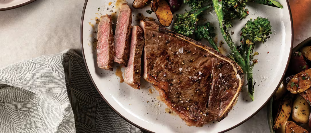 Premier Steak & Tips Flight