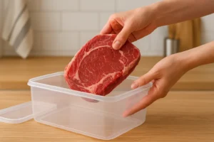 The Complete Guide to Safe Steak Storage for Busy Households