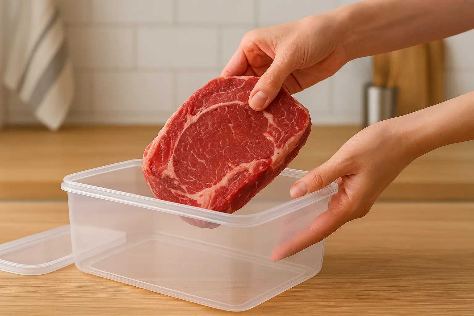 The Complete Guide to Safe Steak Storage for Busy Households